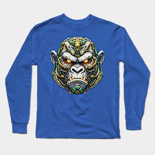 Mecha Apes S01 D97 Long Sleeve T-Shirt